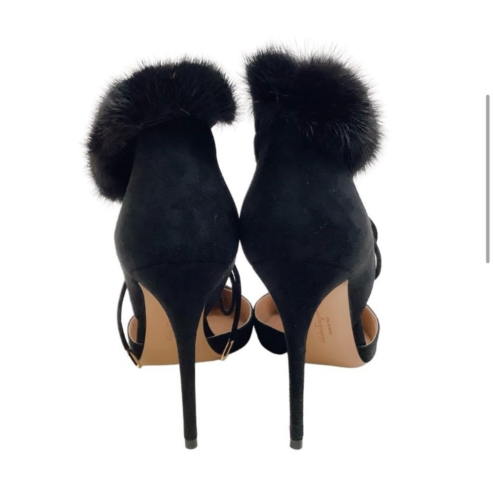 Elegant Black Stiletto Heels - Picture 3 of 5